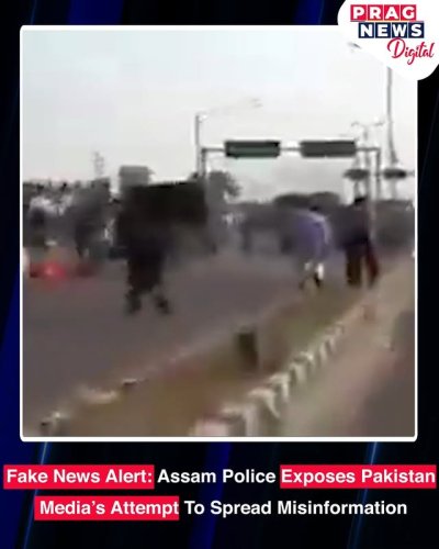 Video post from pragnewsofficial.