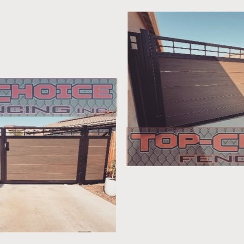 Photo post from topchoicefencing.