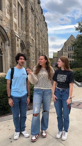 Video post from bostoncollege.