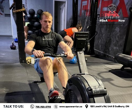 Carousel post from apexwarriorfitness.