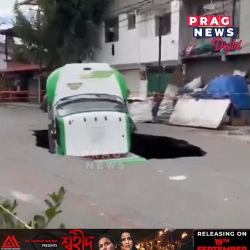 Video post from pragnewsofficial.