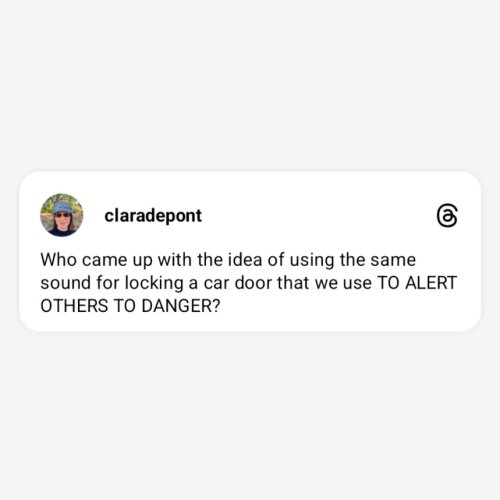 Photo post from claradepont.