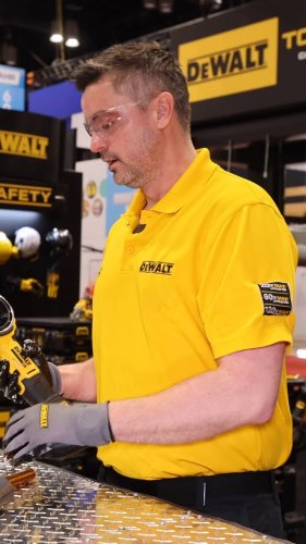 Video post from dewalttough.