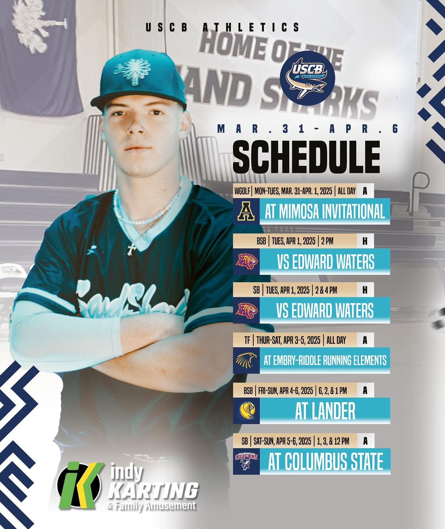 Photo post from uscbsandsharks.