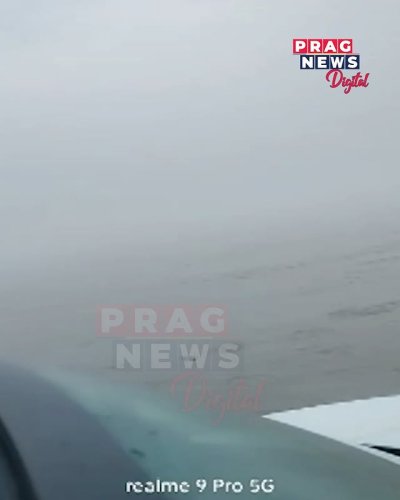 Video post from pragnewsofficial.