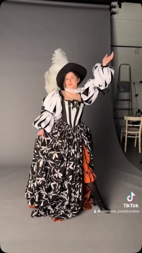 Video post from costume_construction.