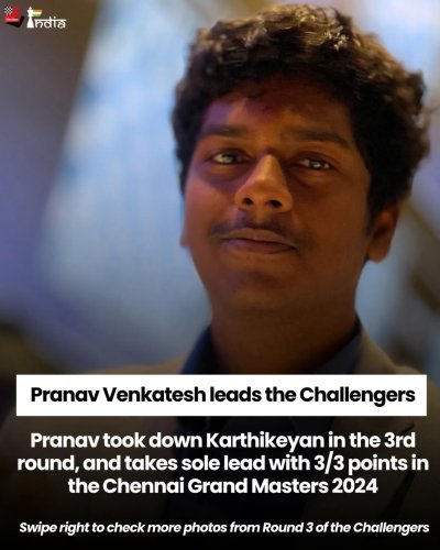 Carousel post from chessbaseindia.