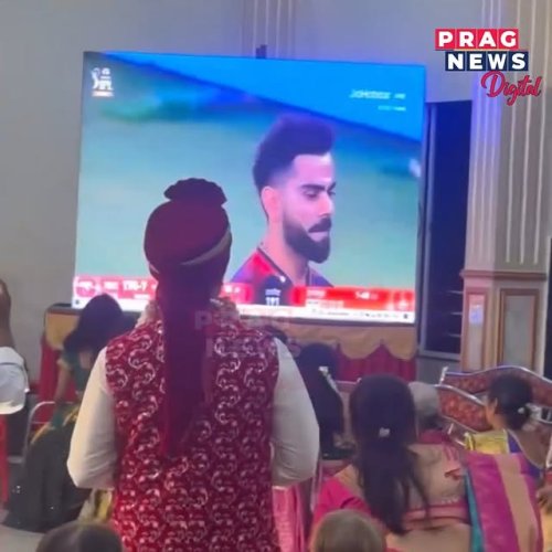 Video post from pragnewsofficial.