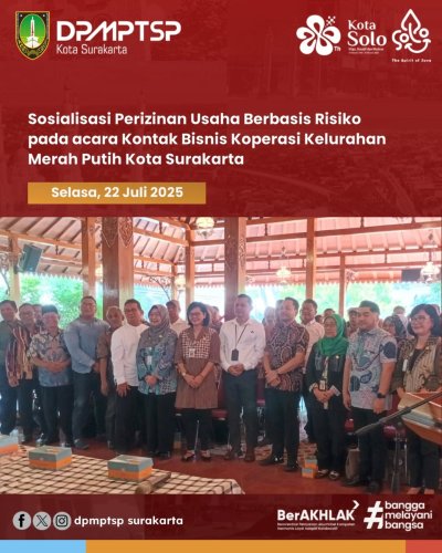 Carousel post from dpmptsp.surakarta.