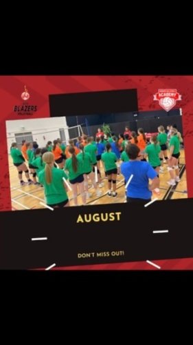 Video post from blazersvolleyballacademy.