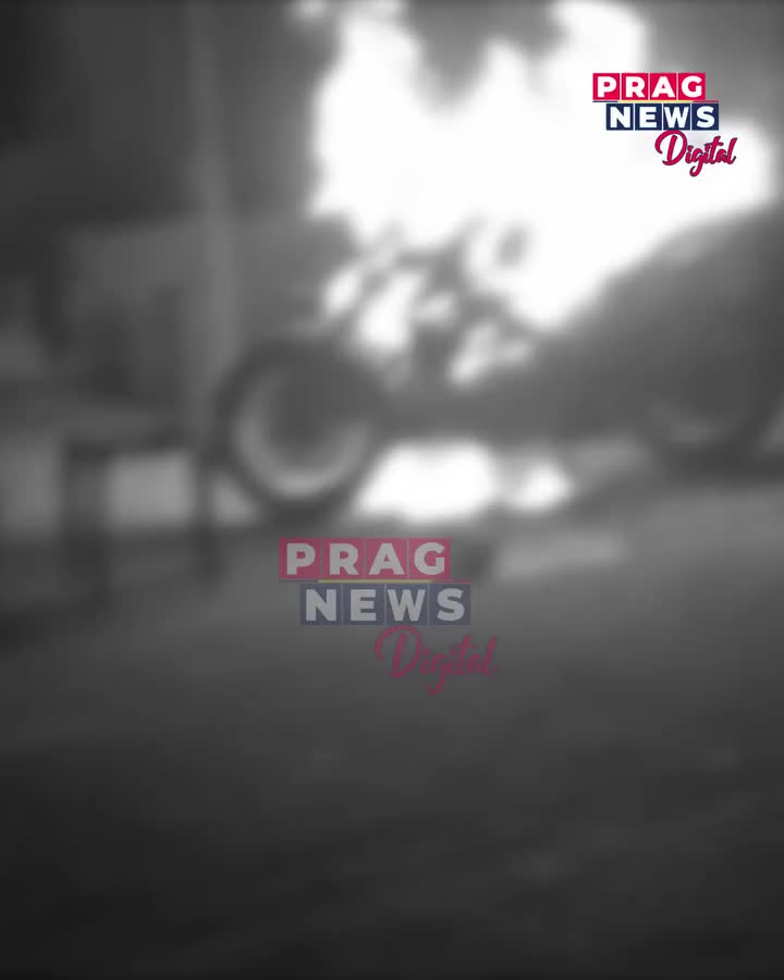 Video post from pragnewsofficial.