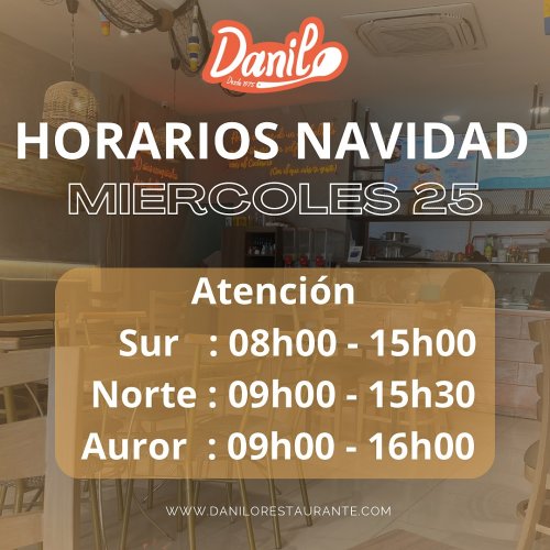Carousel post from danilo_restaurante.