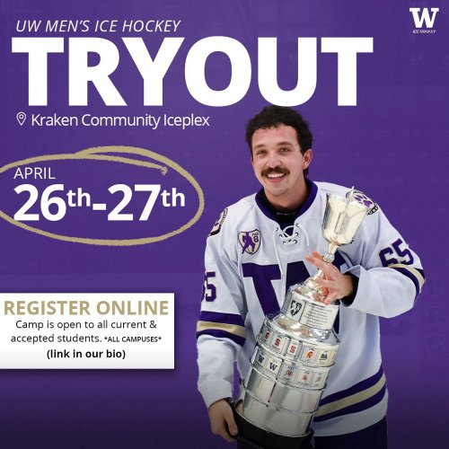 Photo post from uw_icehockey.