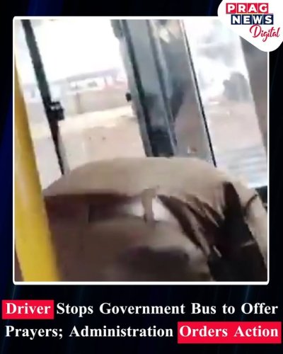 Video post from pragnewsofficial.