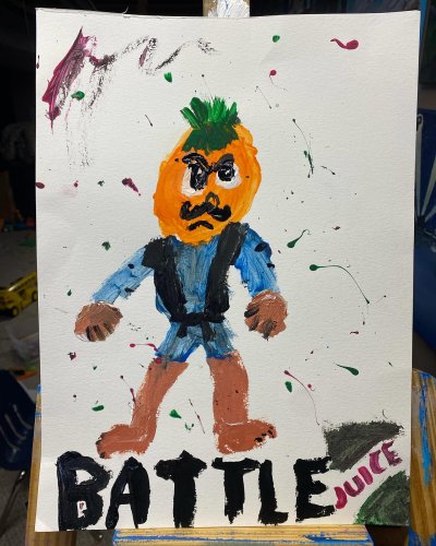 Carousel post from j.corrionpaintings.