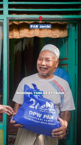 Video post from amanatnasional.