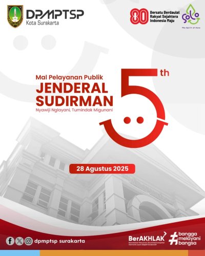 Photo post from dpmptsp.surakarta.