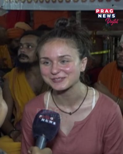 Video post from pragnewsofficial.
