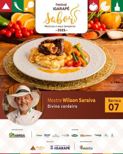 Carousel post from prefeituradeigarape.