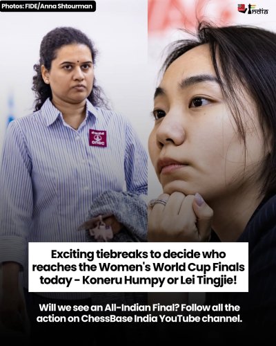 Photo post from chessbaseindia.