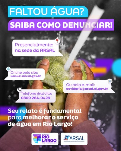 Photo post from prefeiturariolargo.