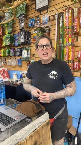 Video post from njexoticpets.