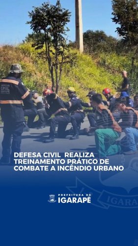 Video post from prefeituradeigarape.