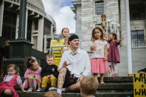 Carousel post from nzgreenparty.