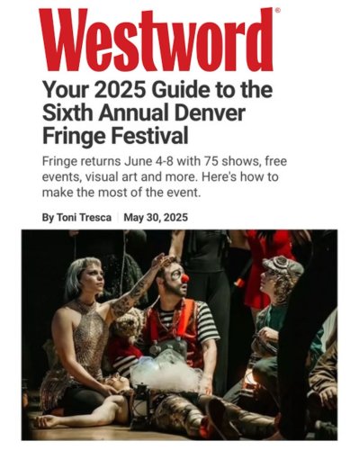 Photo post from denfringe.