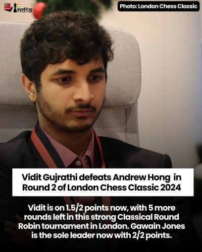 Photo post from chessbaseindia.