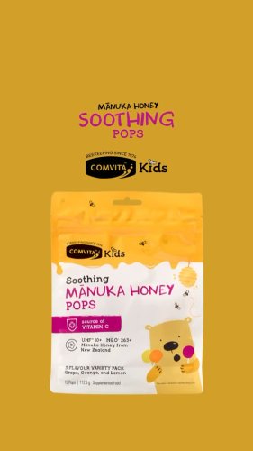 Video post from comvita_nz.