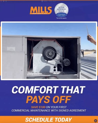 Video post from millshvac.