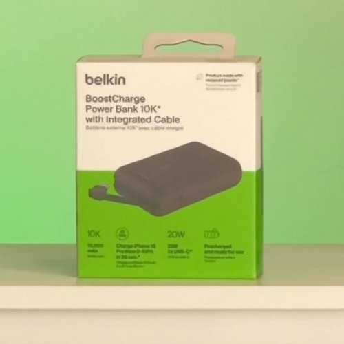 Video post from belkin.