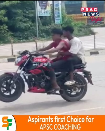 Video post from pragnewsofficial.