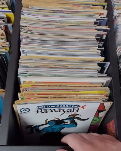 Video post from alteredstatecomics.