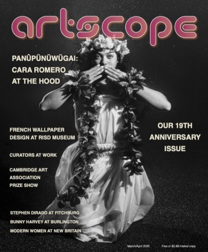 Photo post from artscopemagazine.