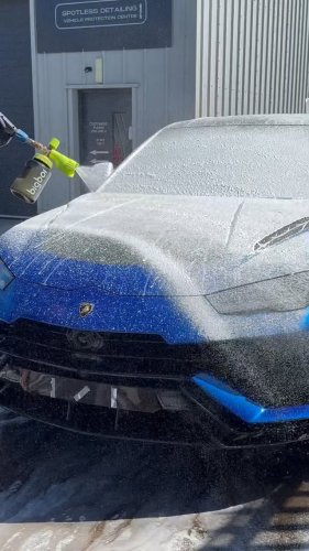 Video post from spotlessdetailing_group.