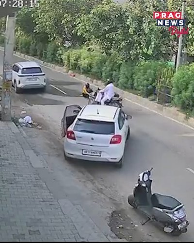 Video post from pragnewsofficial.