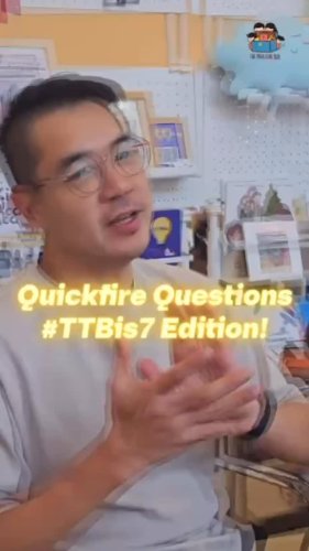 Video post from thetreasureboxsg.