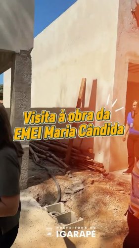 Video post from prefeituradeigarape.