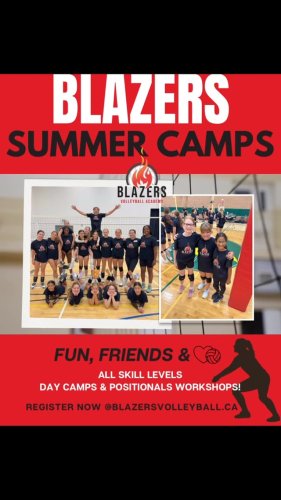 Video post from blazersvolleyballacademy.