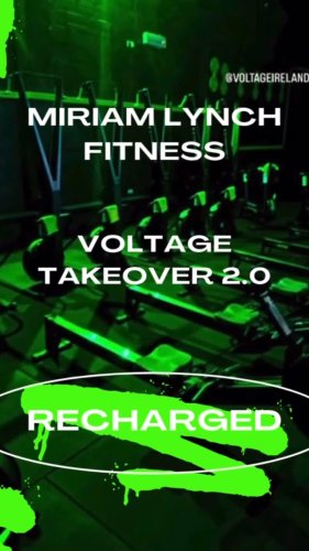 Video post from miriam_lynch_fitness.