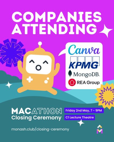 Photo post from monashcoding.