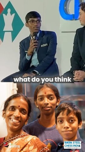 Video post from chessbaseindia.