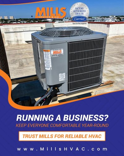 Photo post from millshvac.