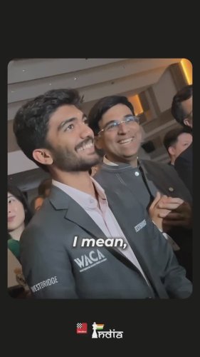Video post from chessbaseindia.