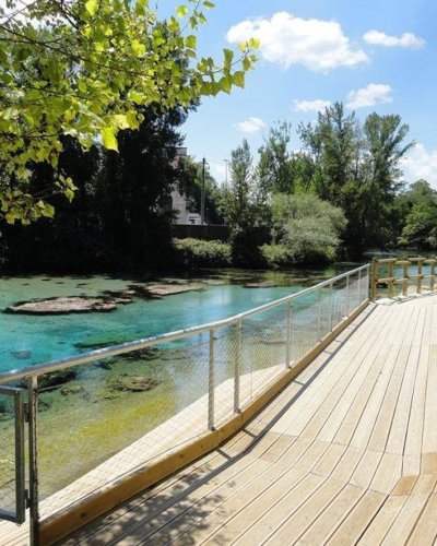 Carousel post from glampings.