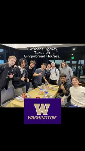 Video post from uw_icehockey.