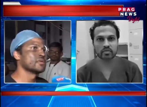 Video post from pragnewsofficial.