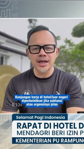 Video post from amanatnasional.